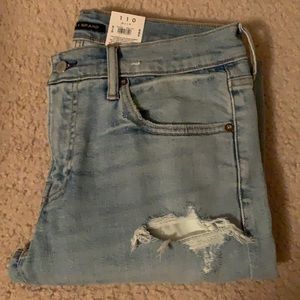 Men’s Lucky Brand ripped slim jeans